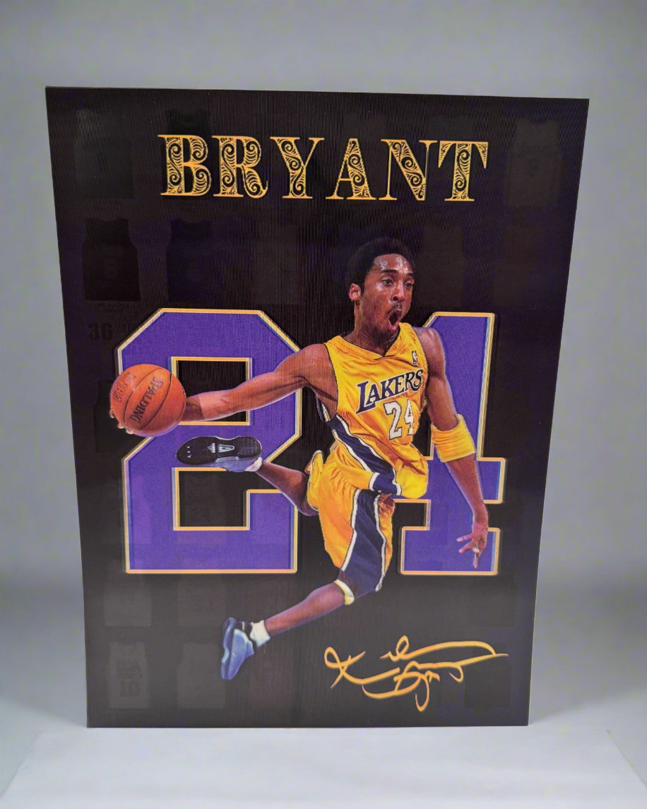 24 Kobe B. 2D Poster