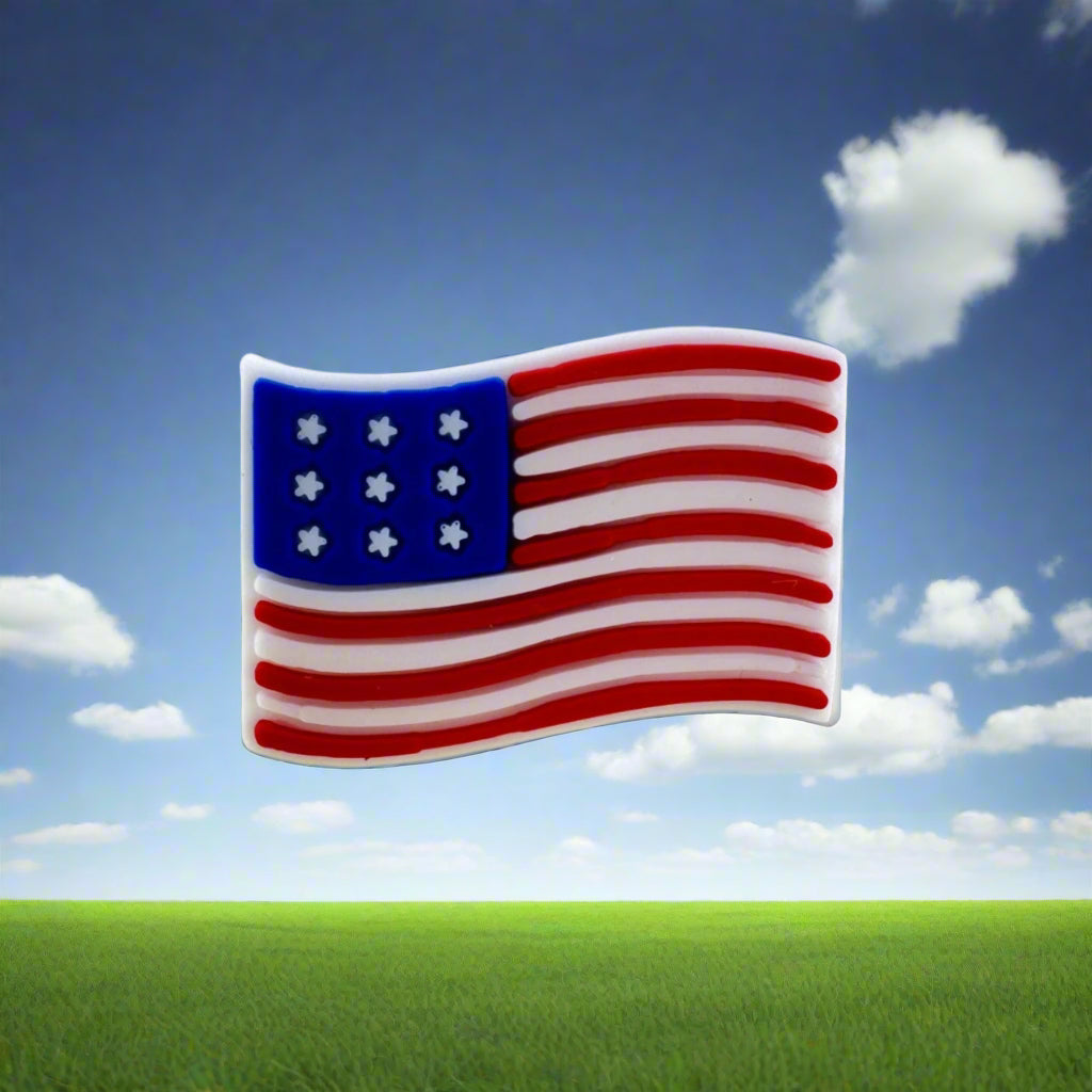 America Flag Charm