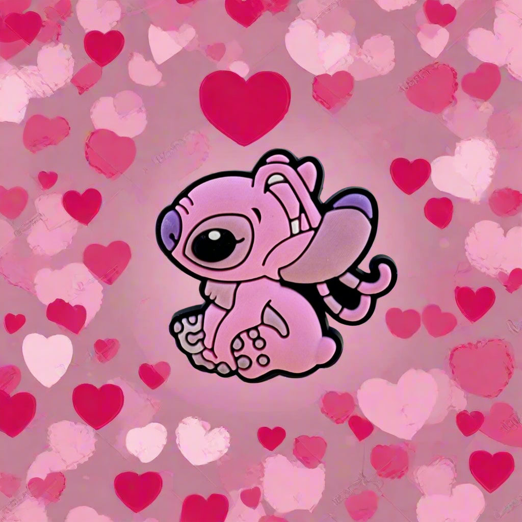 Angel Croc Charm