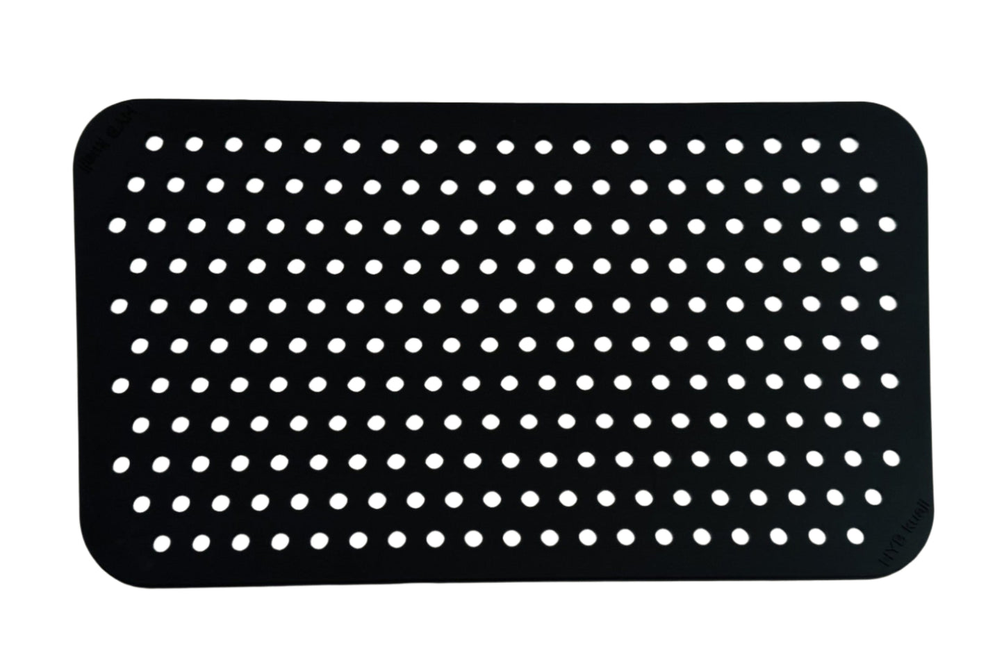Black Large Shoe Charms Organizer