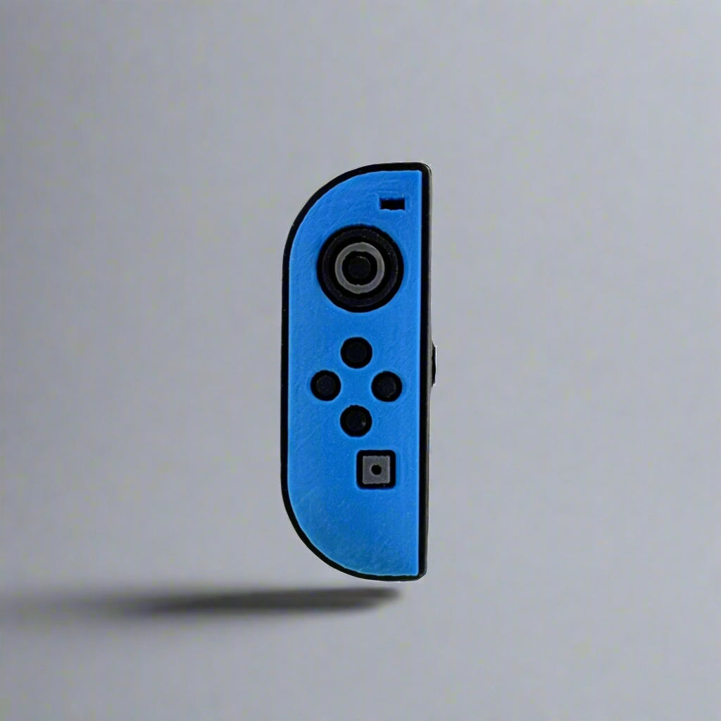 Blue Left Controller Croc Charm