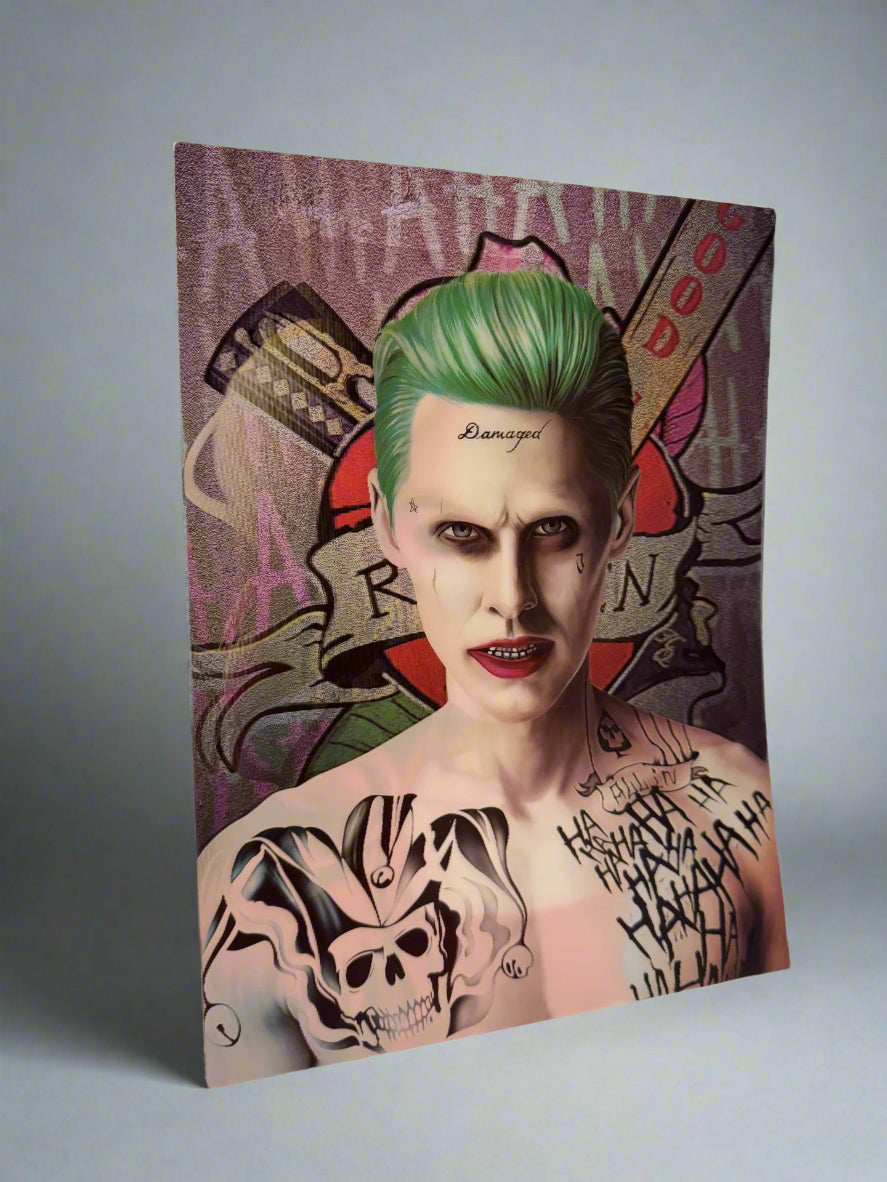 Comic Villains – Inspired 2D Poster1