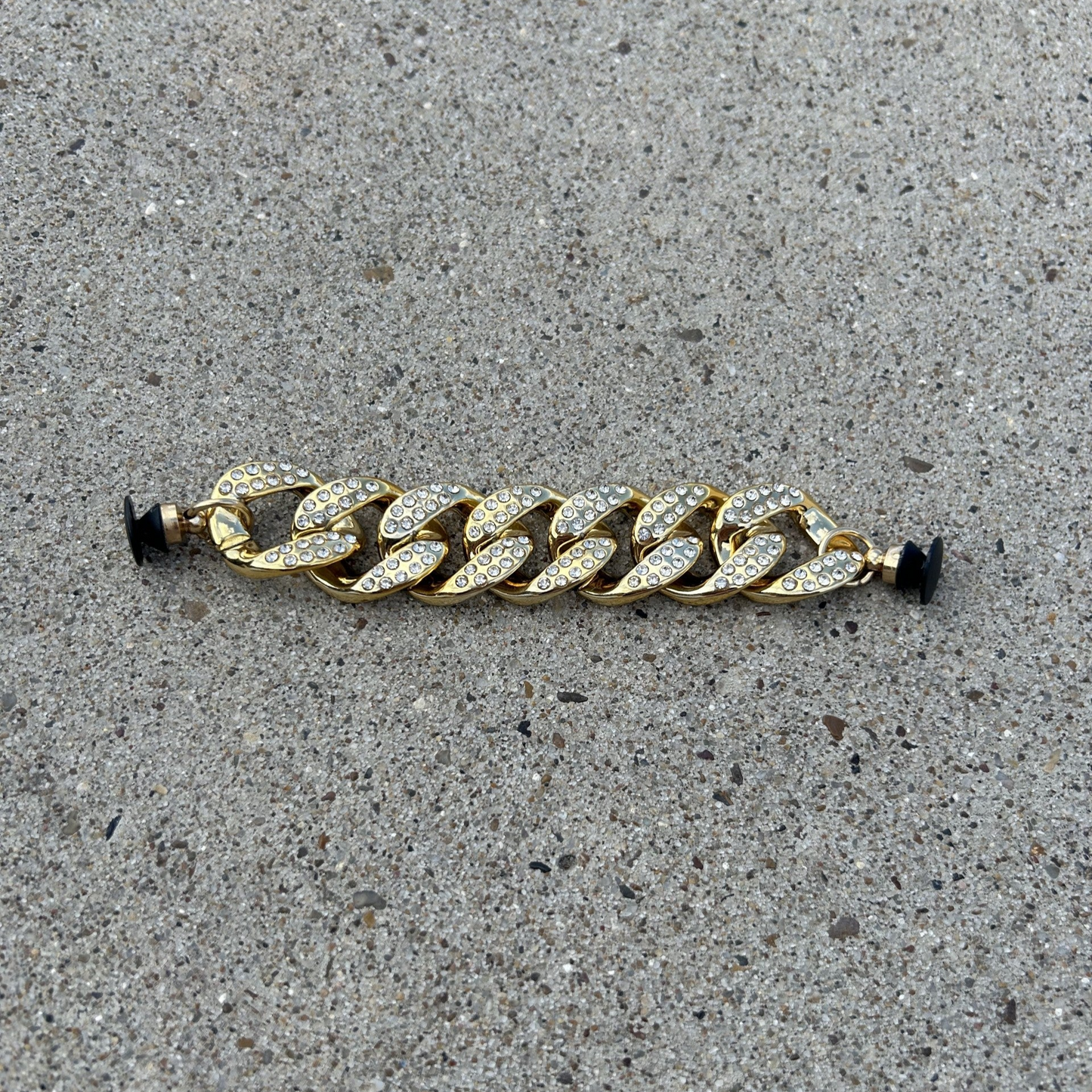 Cuban Croc Chain