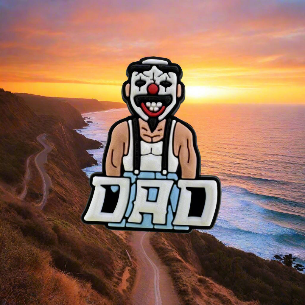 Dad Clown Cholo Charm