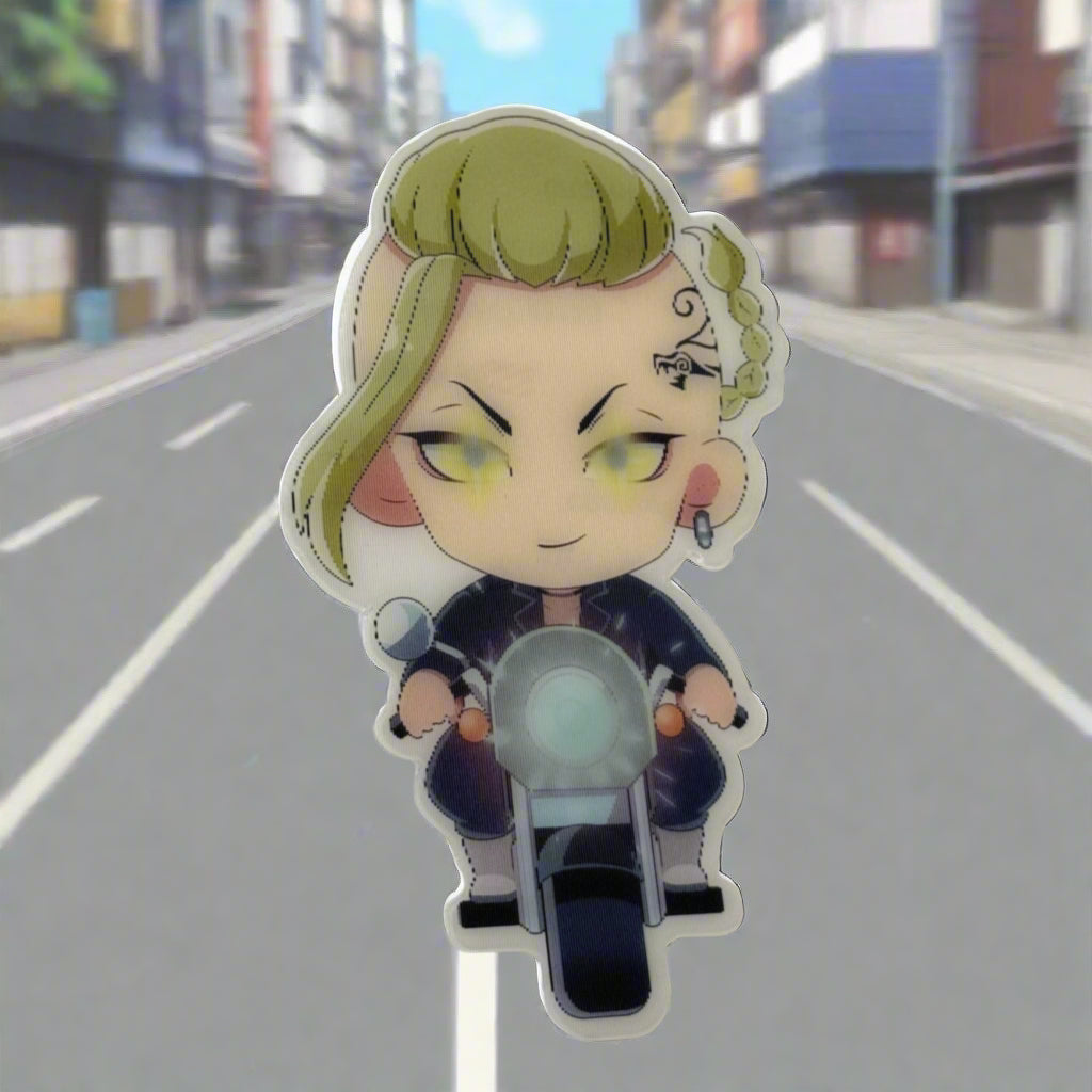 Draken Motorcycle 2D Sticker