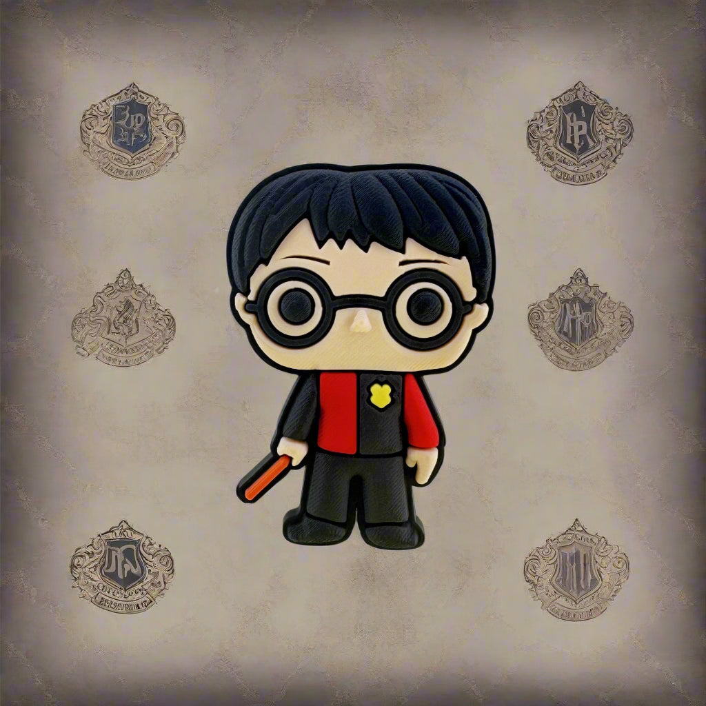 Harry Potter Triwizard Shirt Croc Charm