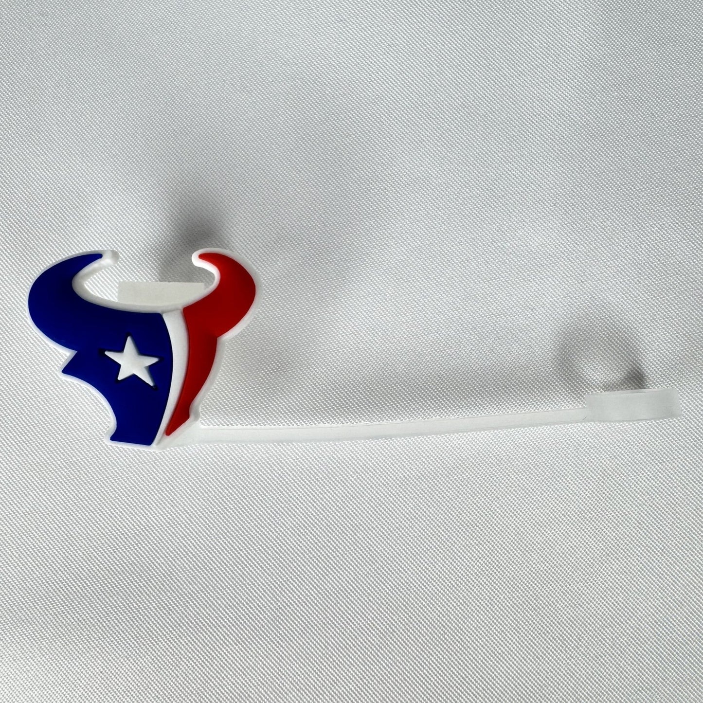 Houston Tex. Straw Topper