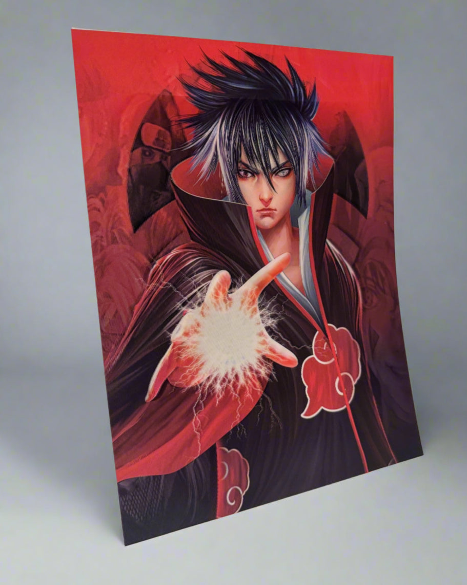 Itachi x Sasuke 2D Anime Poster