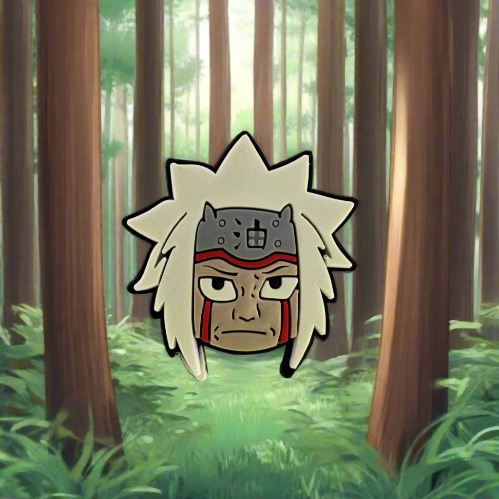 Jiraiya Croc Charm