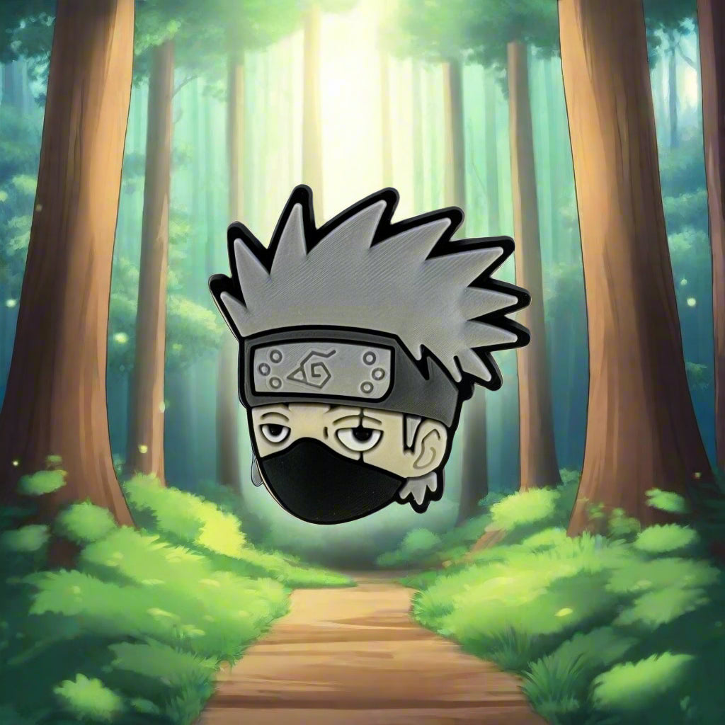 Kakashi Croc Charm