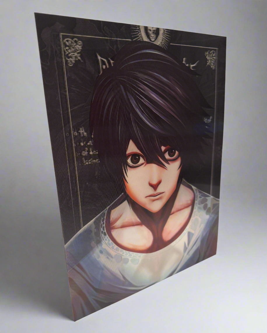 L & Light 2D Anime Poster