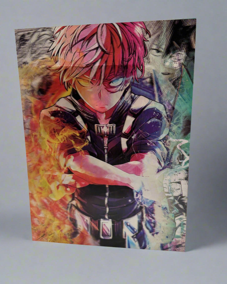 M.H.A. Squad 3D Anime Poster