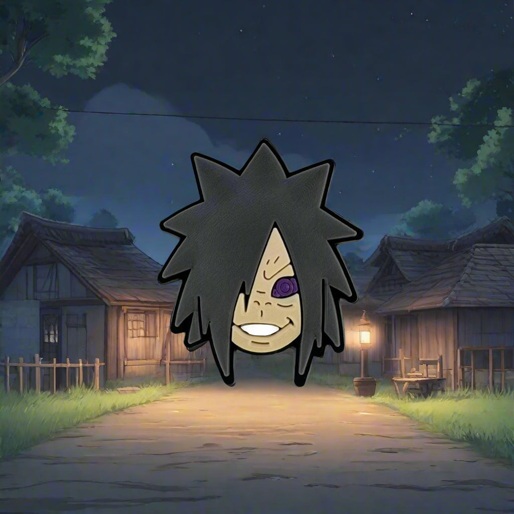 Madara Uchiha Croc Charm