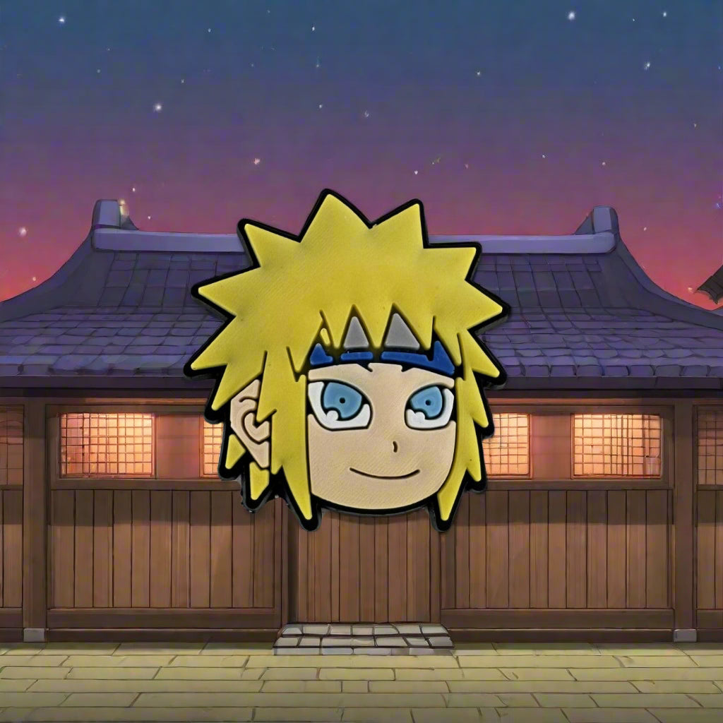 Minato Namikaze Croc Charm