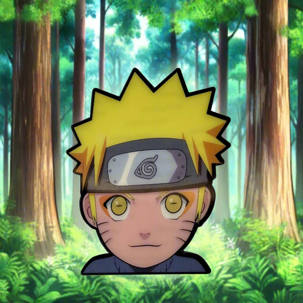 Naruto 3D Sticker