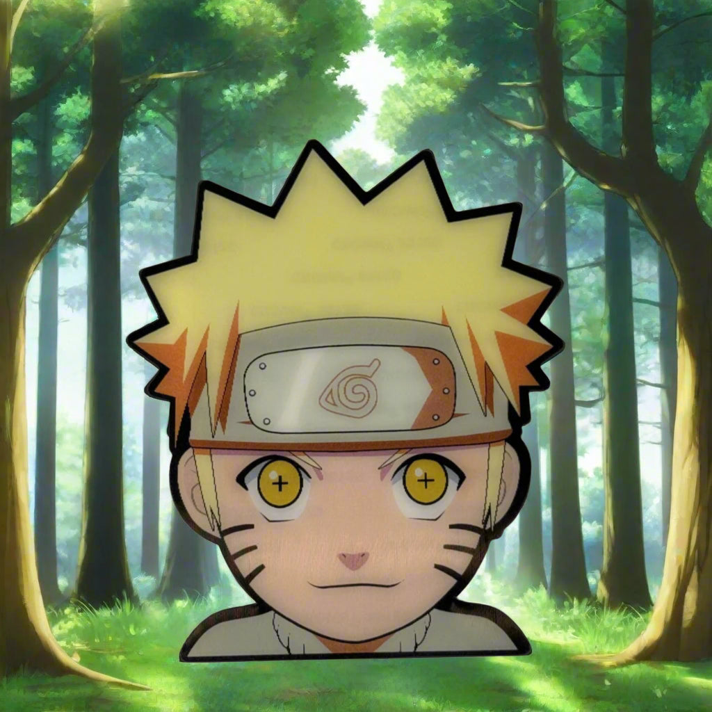Naruto 3D Sticker