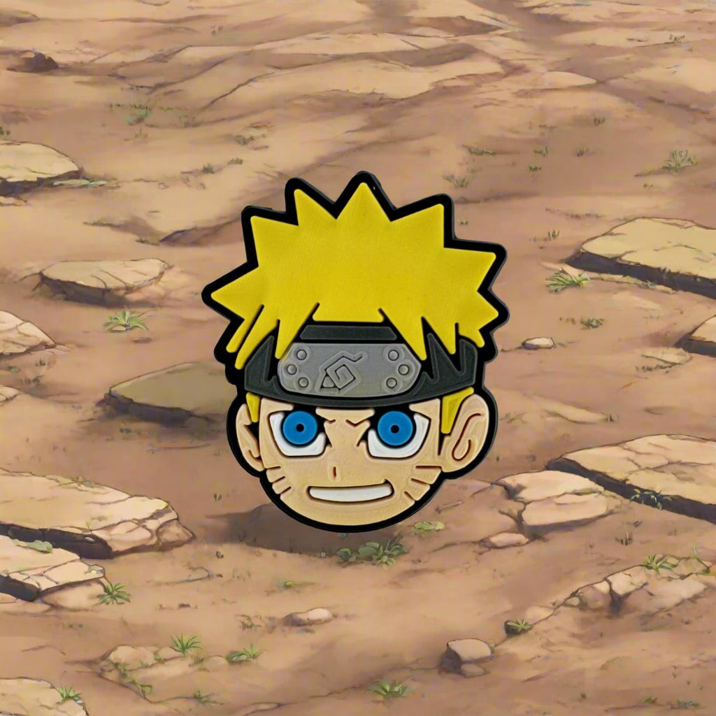 Naruto Uzumaki Croc Charm
