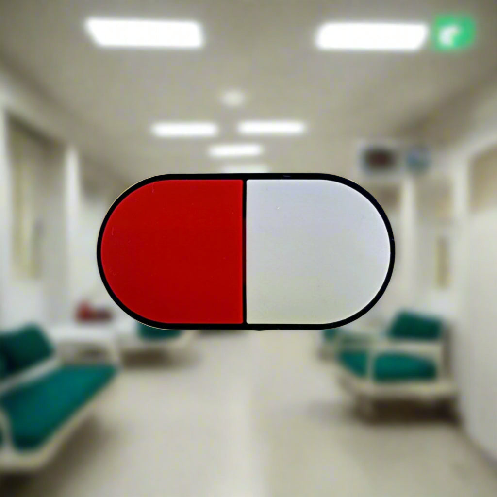 Pharmacy Pill Charm