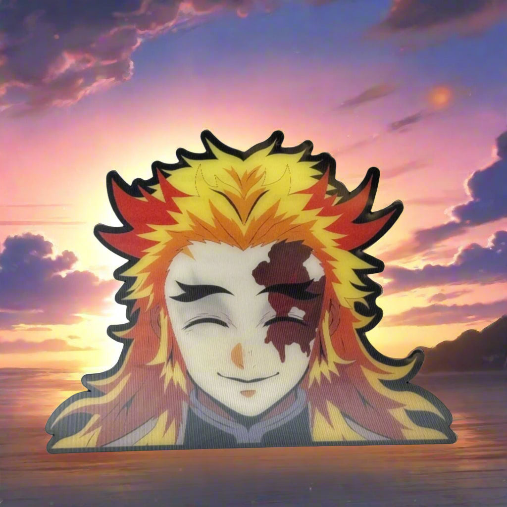 Rengoku 2D Sticker