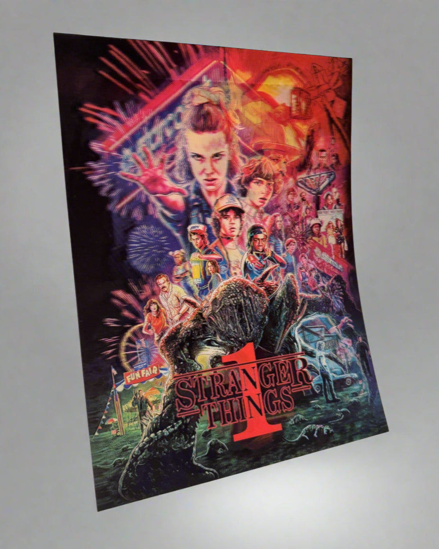 STRT Season 1,2,3 - 3D Poster