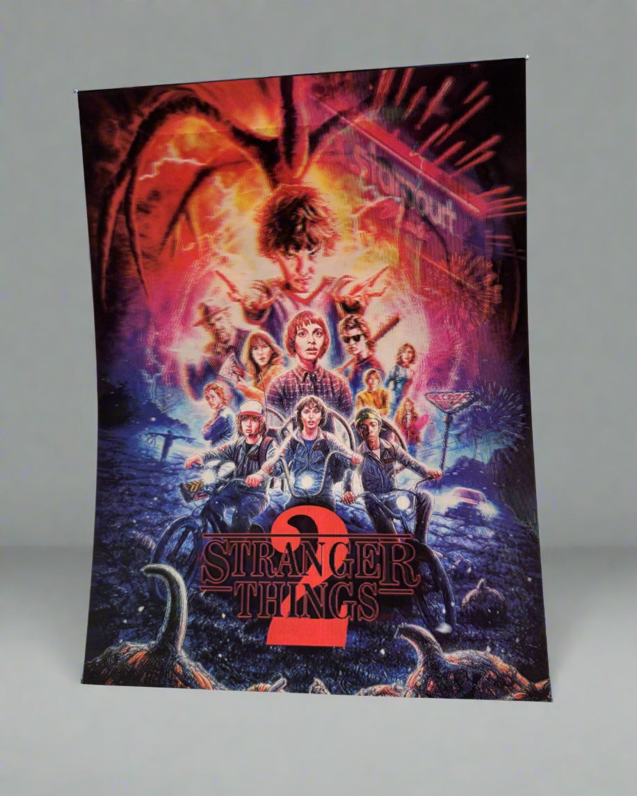 STRT Season 1,2,3 - 3D Poster