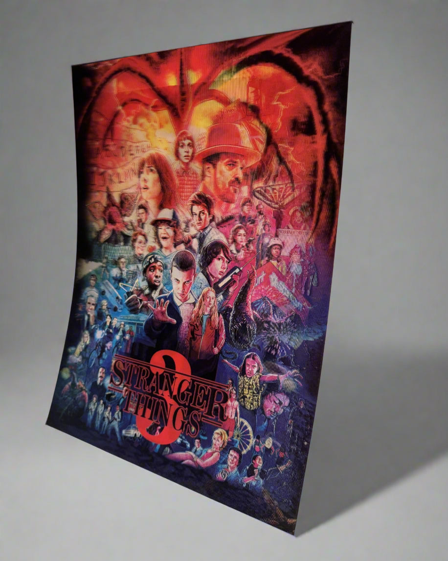 STRT Season 1,2,3 - 3D Poster