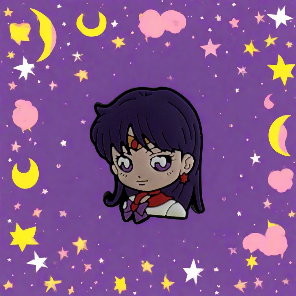 Sailor Mars Croc Charm