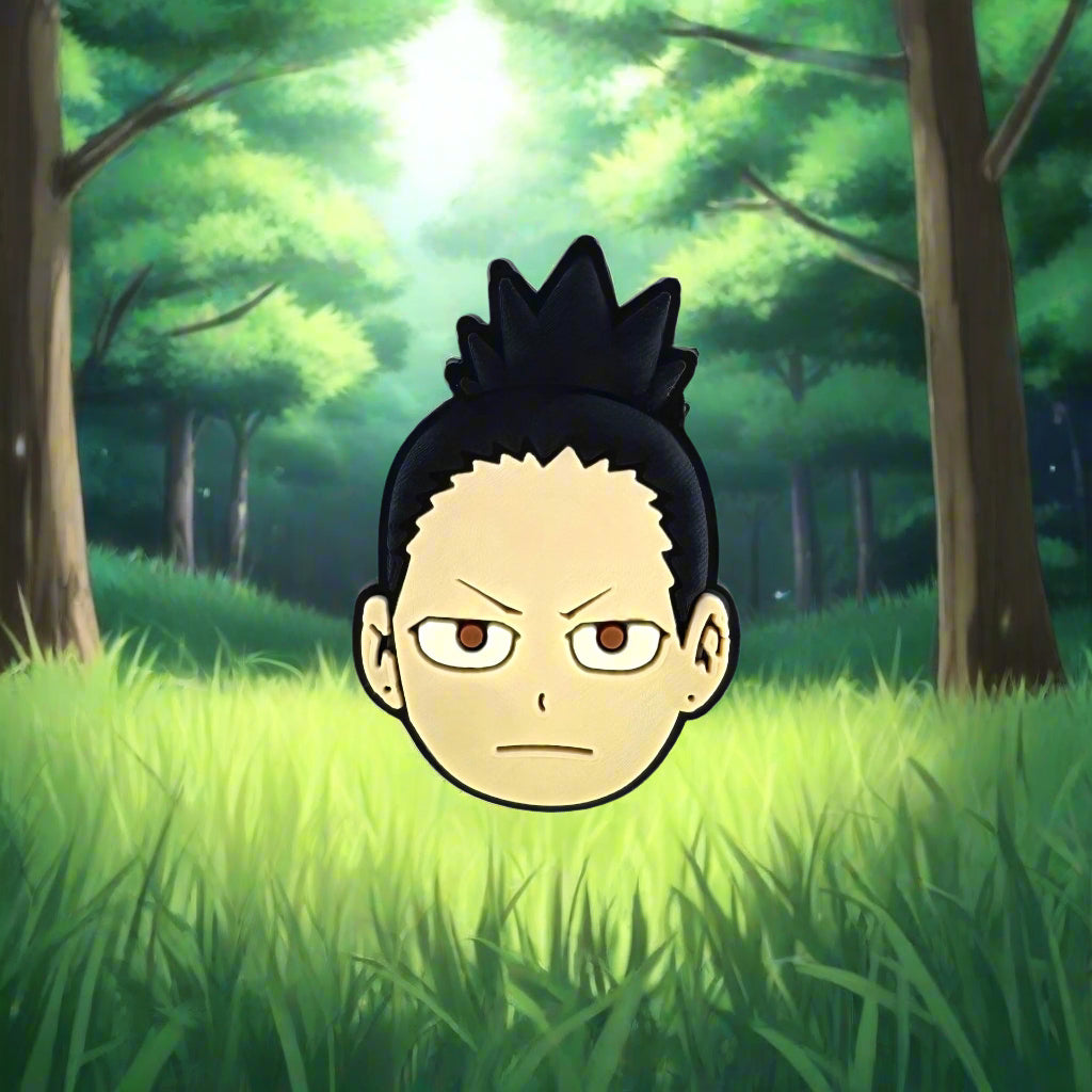 Shikamura Nara Croc Charm