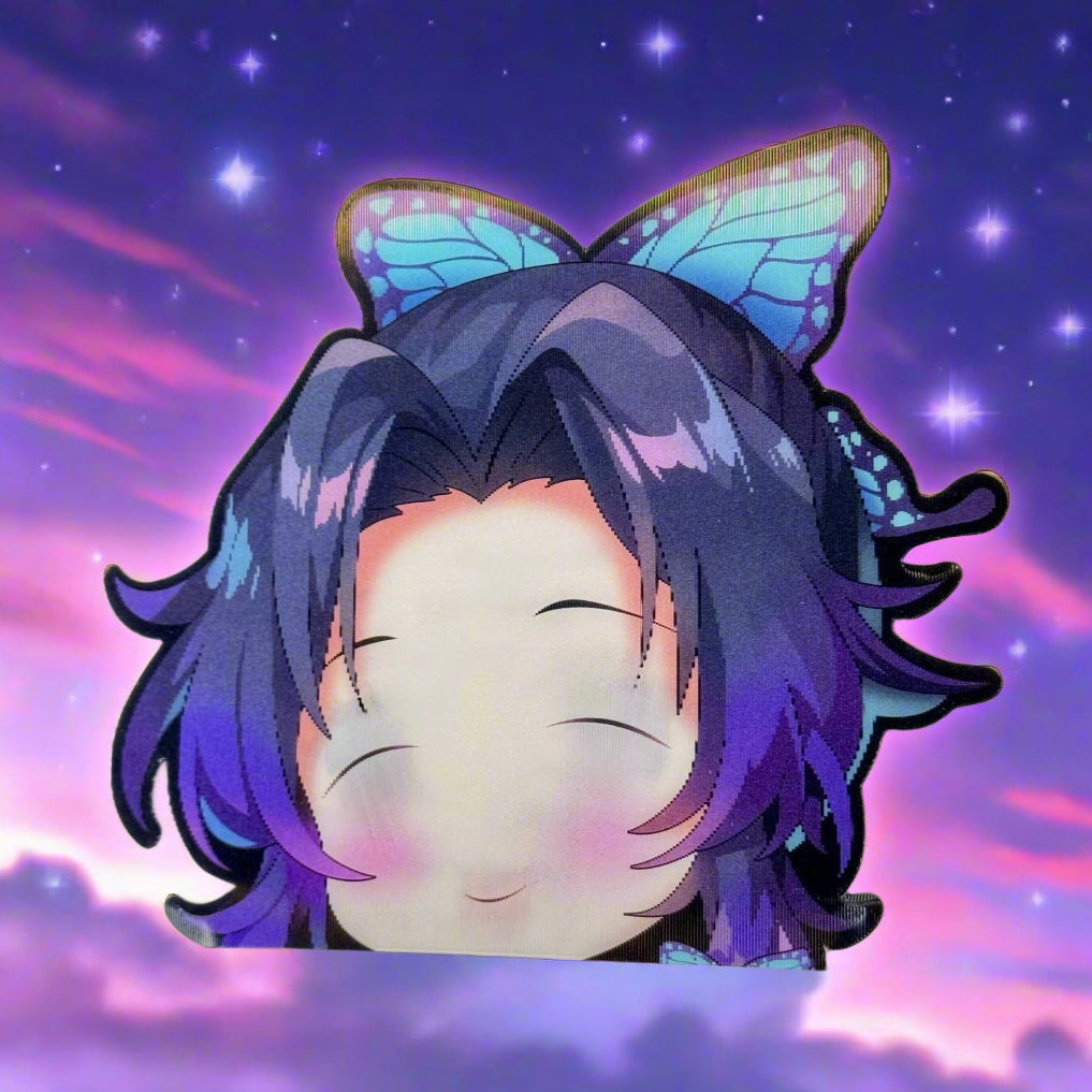 Shinobu 2D Sticker