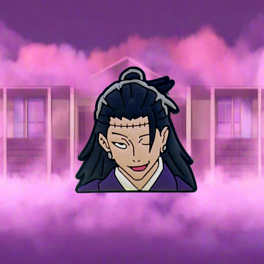 Suguru Geto Croc Charm