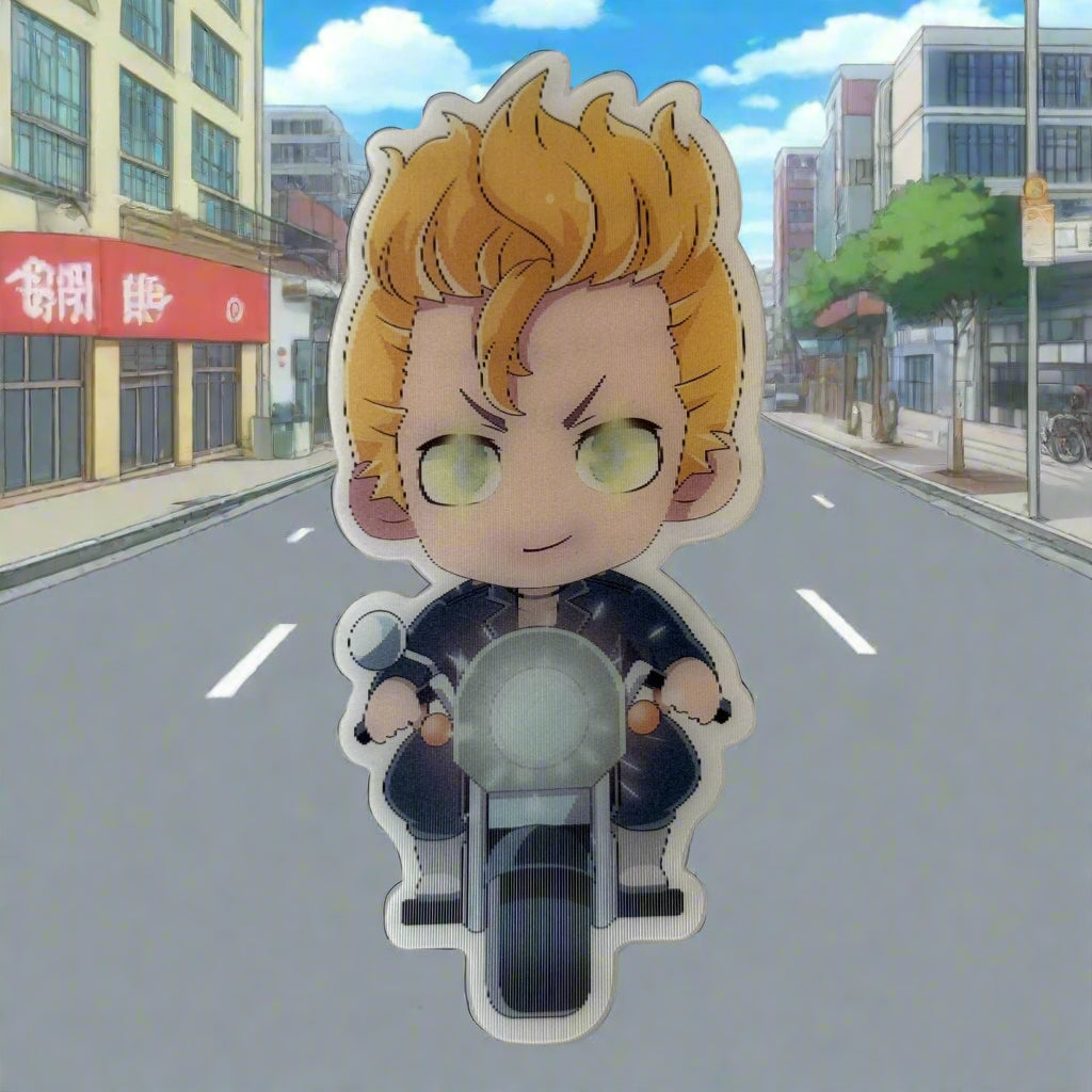 Takemichi Motorcycle 2D Sticker