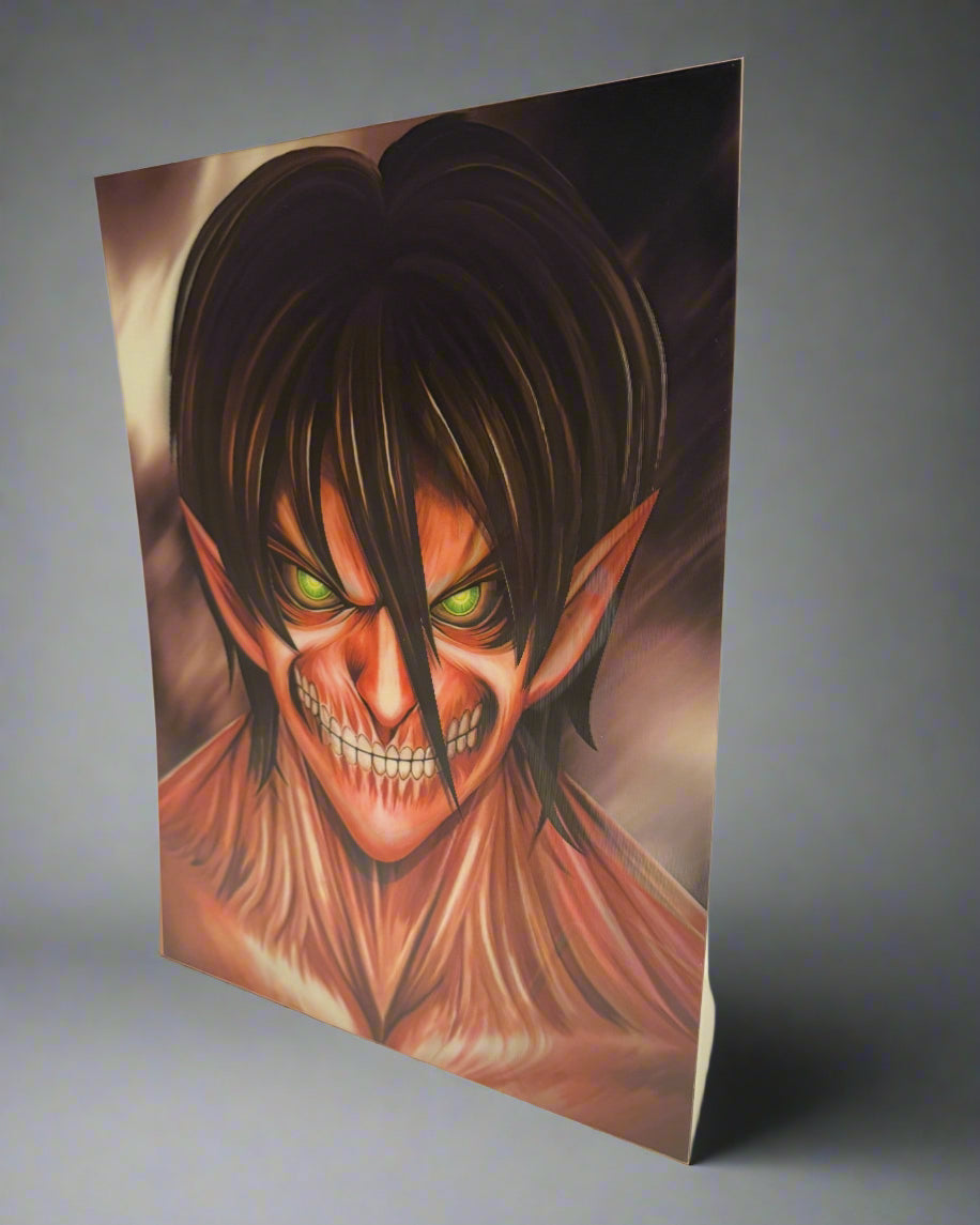 Titan Form Anime - 2D Poster1