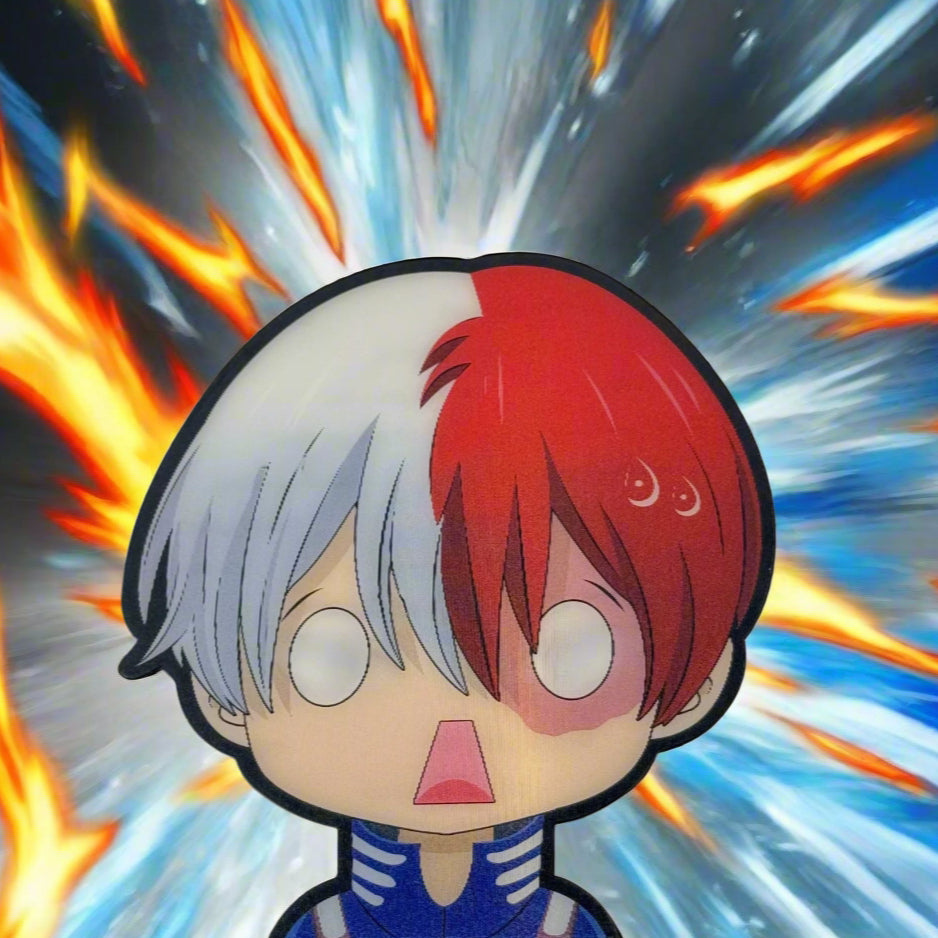 Todoroki 2D Sticker