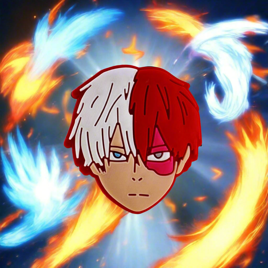 Todoroki Croc Charm