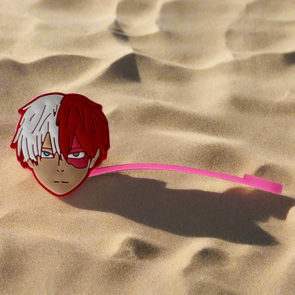 Todoroki Croc Straw Topper