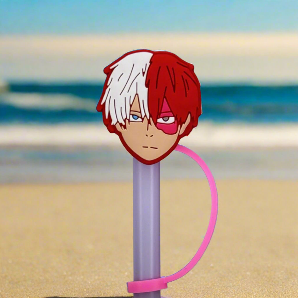 Todoroki Croc Straw Topper
