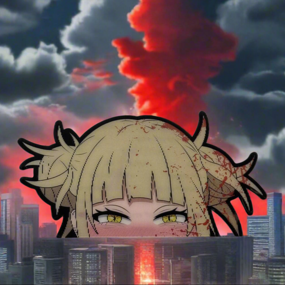Toga Blushing 2D Sticker