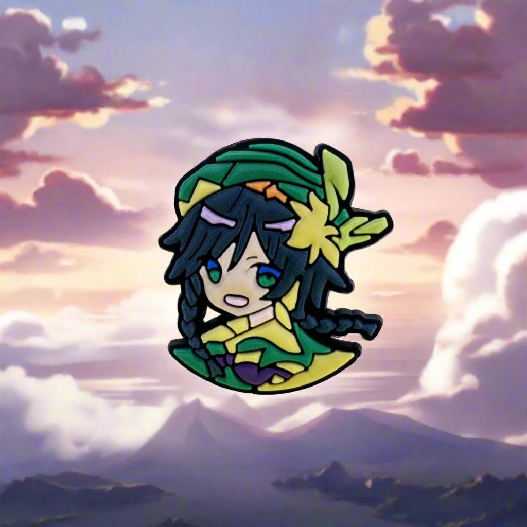 Venti Croc Charm