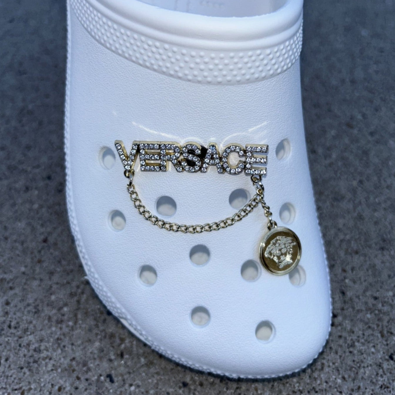 Vers. Bling Croc Charm