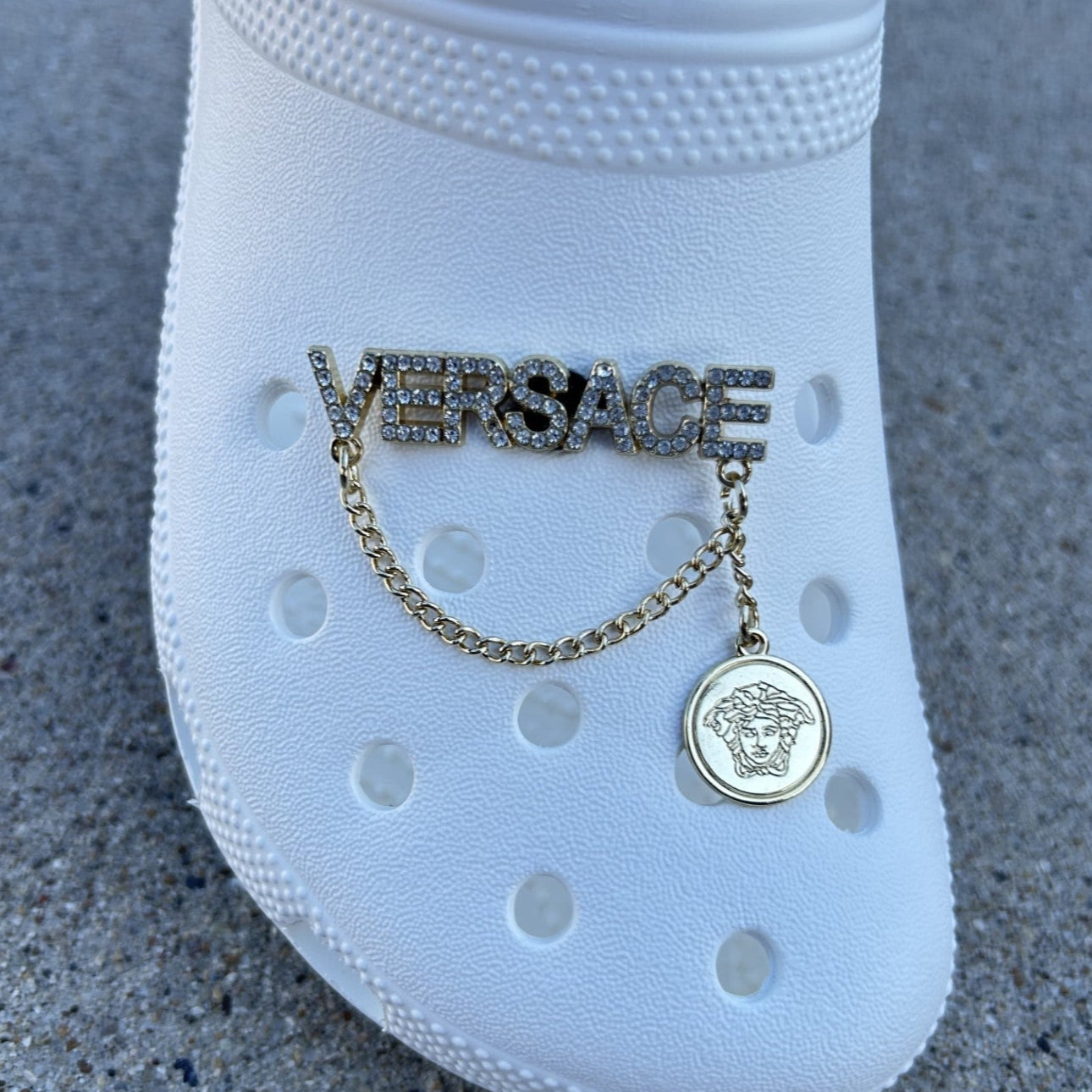 Vers. Bling Croc Charm