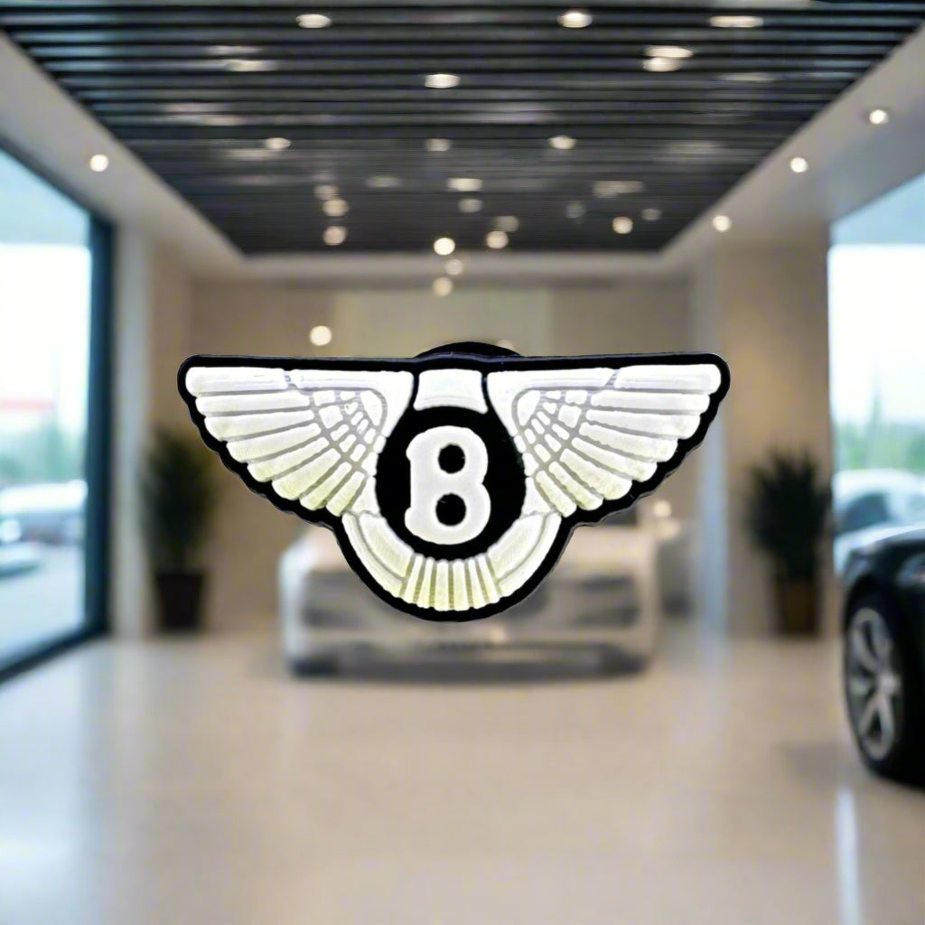 Winged B Charm