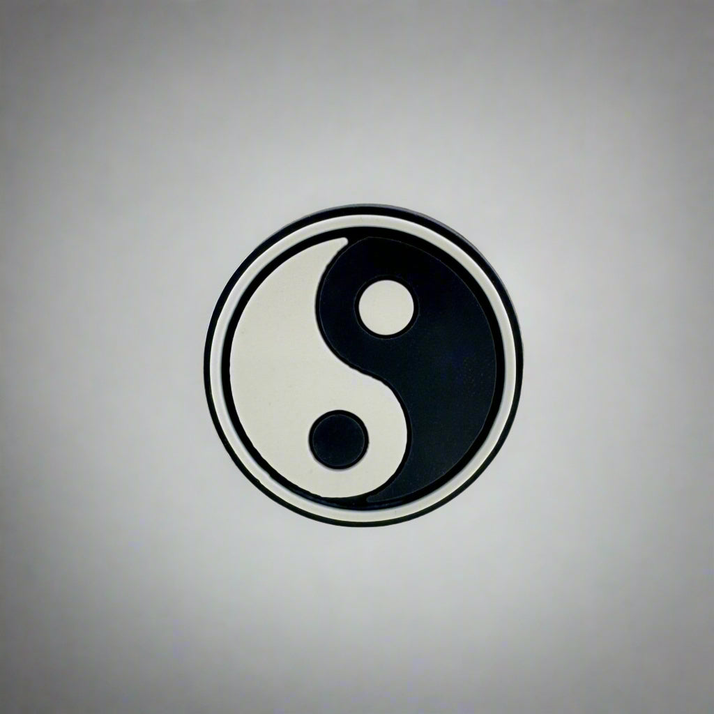 Ying & Yang Croc Charm