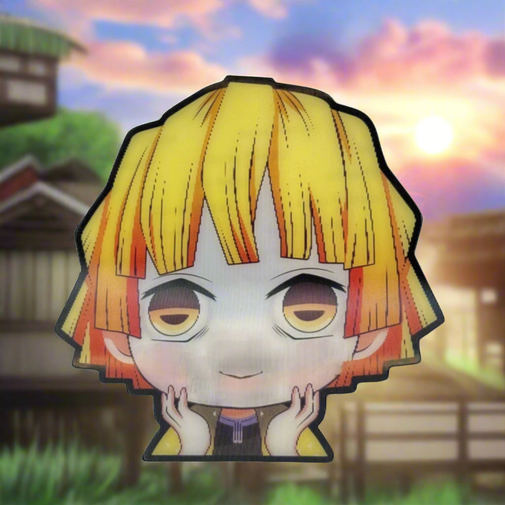 Zenitsu 2D Sticker