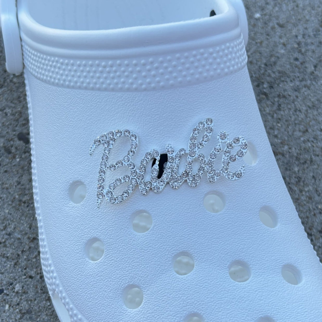 Barbie Bling Croc Charm