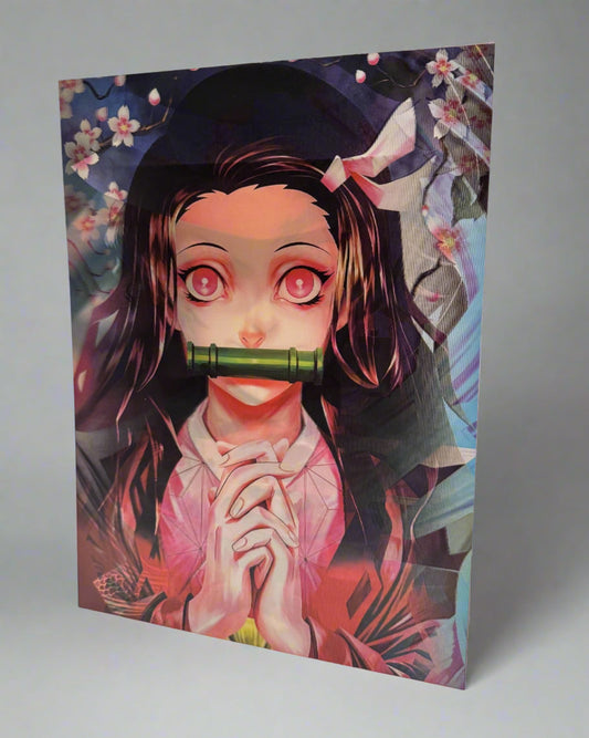Demon Slayer Croc charms, 3D posters, stickers and straw toppers