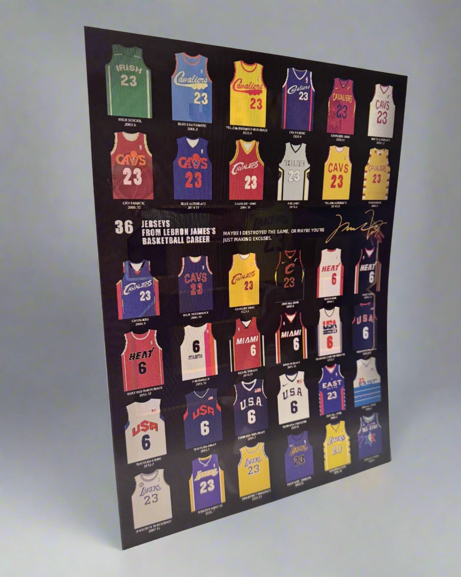 23 James 2D Poster