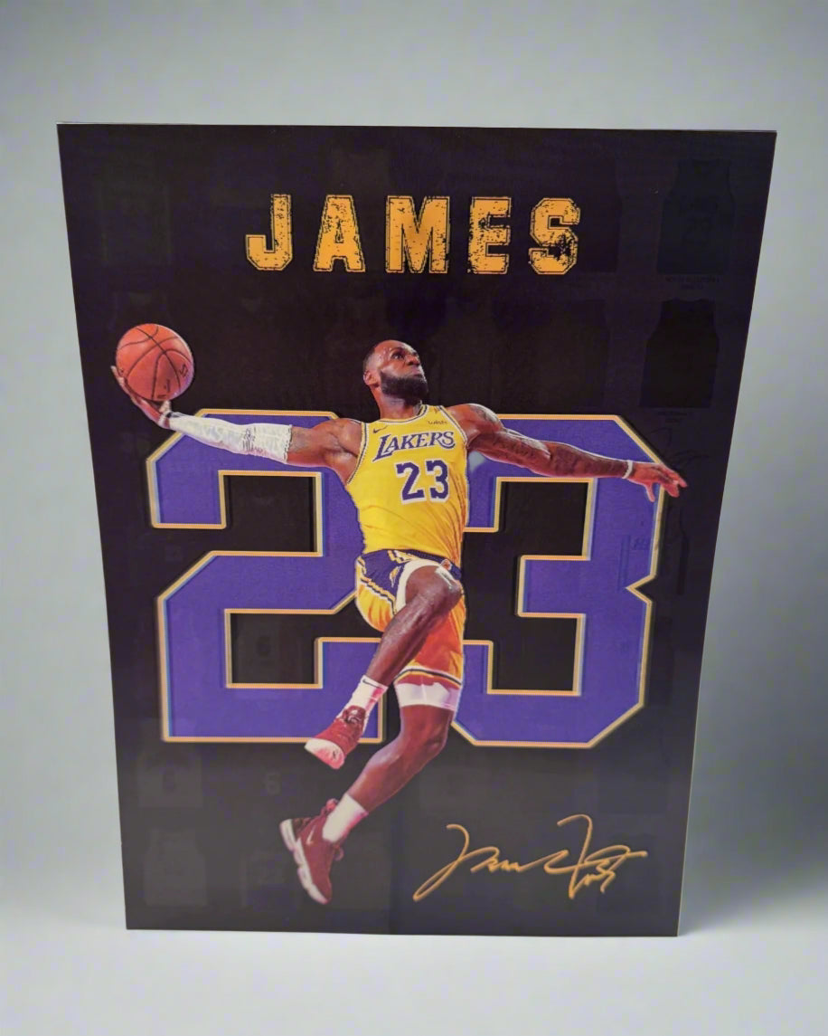 23 James 2D Poster