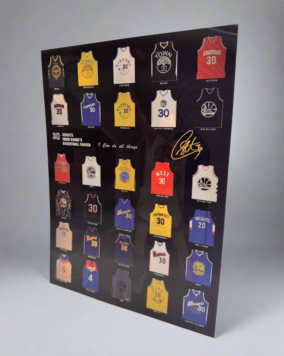 30 S.Curry 2D Poster