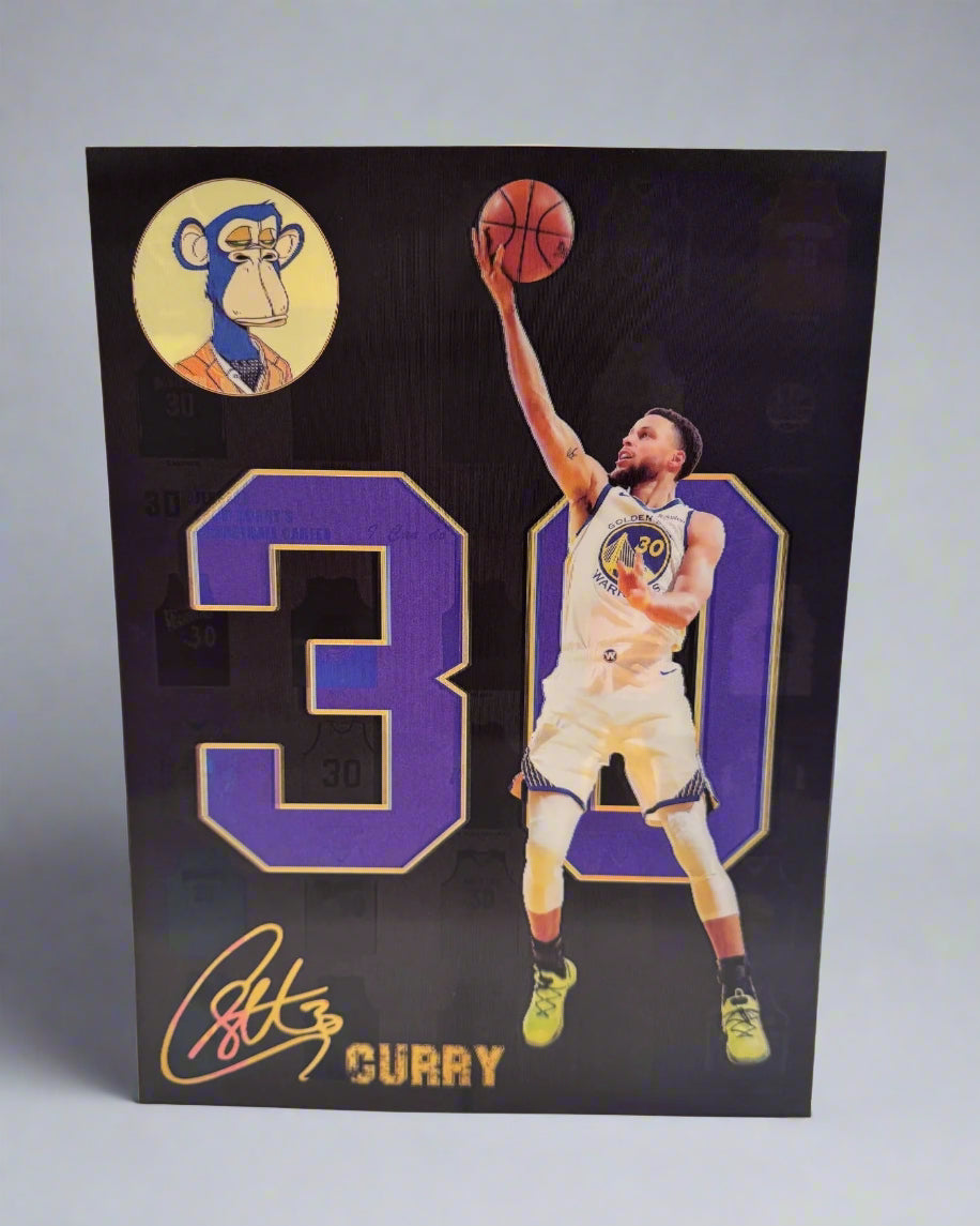 30 S.Curry 2D Poster