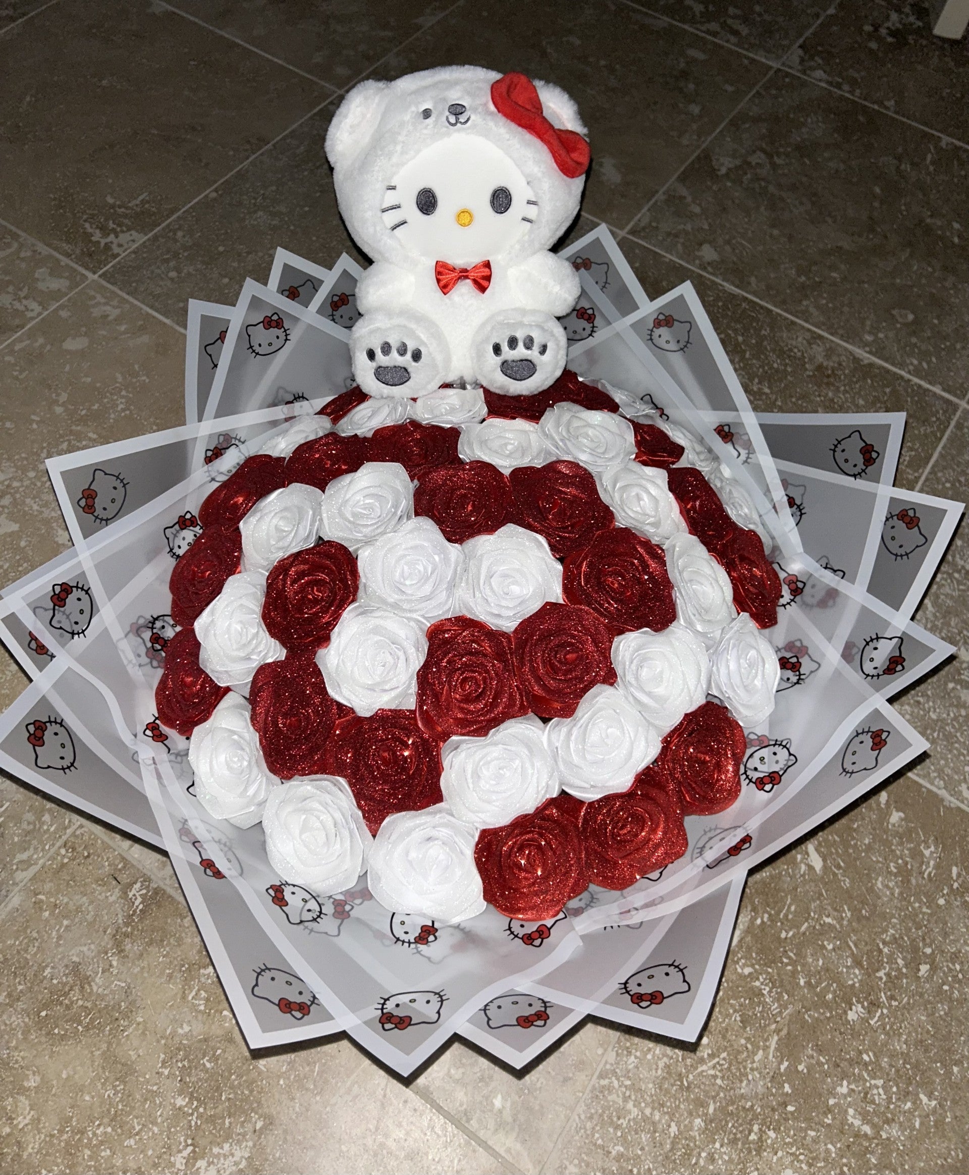 Hello Kitty Eternal Roses - Handmade 50 ct | UNVS1 β unvs1